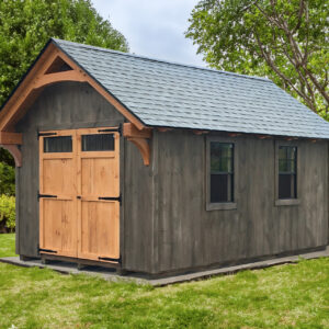 The Lancaster Timber Frame Shed