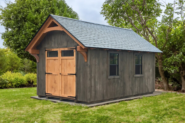 The Lancaster Timber Frame Shed