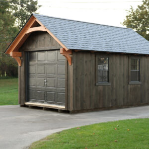 The York Timber Frame Garage