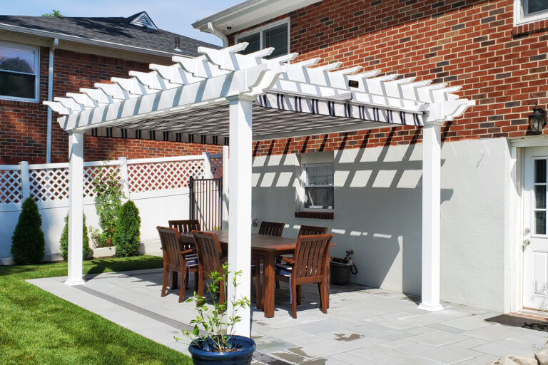 10x14 Outdoor Vinyl Pergola