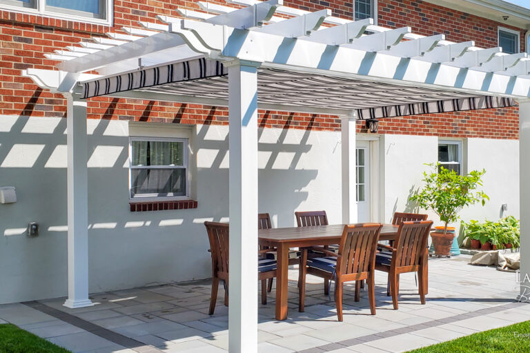 10x14 Vinyl Patio Pergola