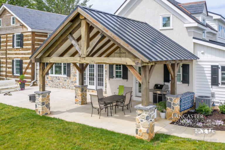 timber frame pavilion