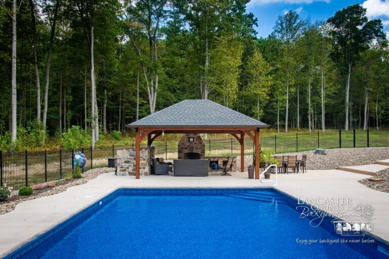 backyard pavilion
