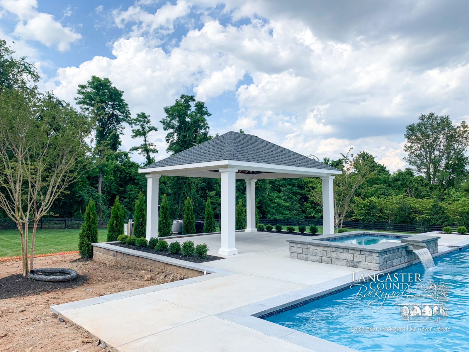 14x18 caribbean modern pavilion in lancaster pa