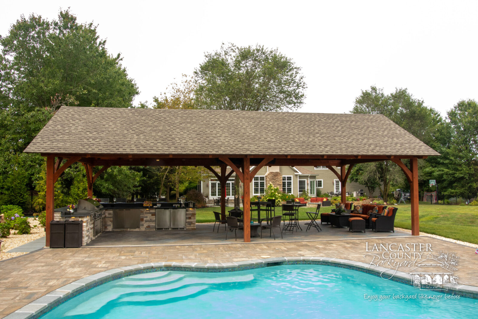 large outdoor pavilion
