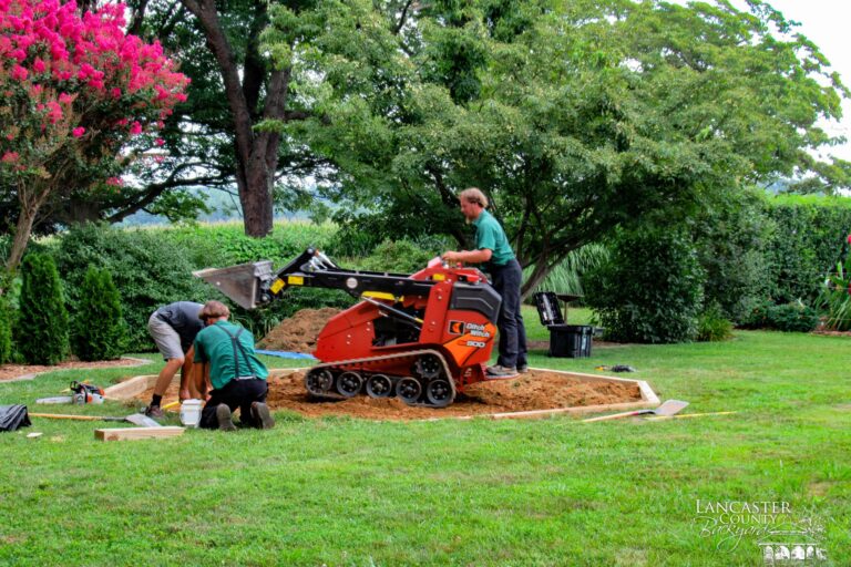site preparation for 12x16 oval vinyl gazebo