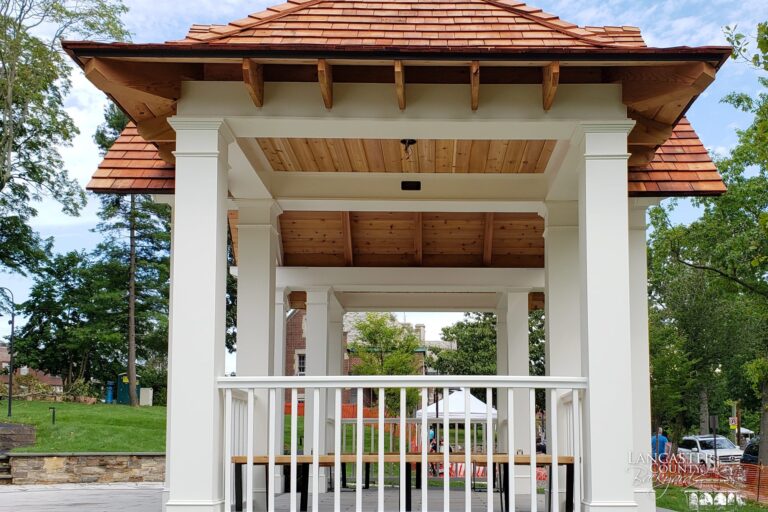 12x20 custom vinyl pavilion