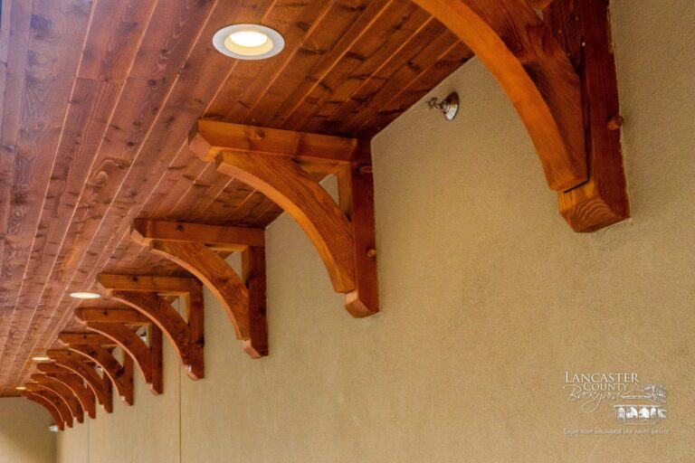 beautiful custom timber framing