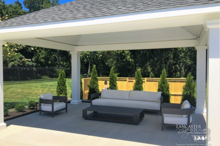 14x18 caribbean vinyl pavilion