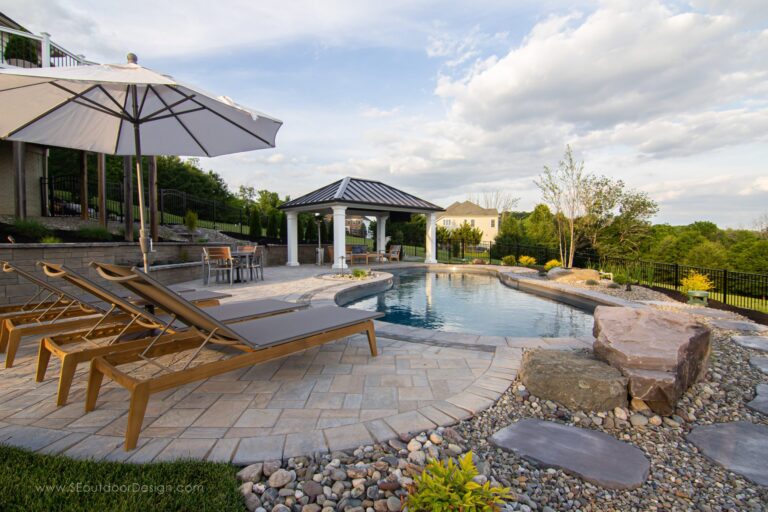 12x18 caribbean vinyl backyard pavilion
