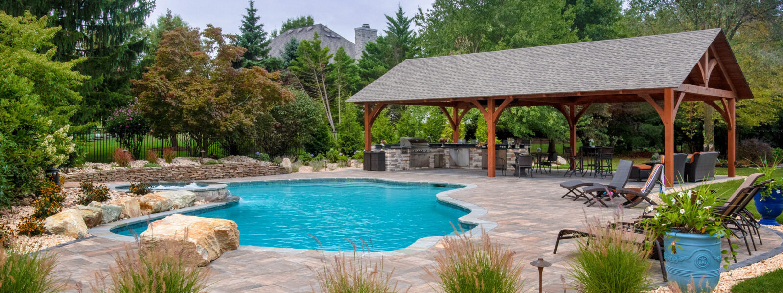 outdoor structures, in pa, see our work