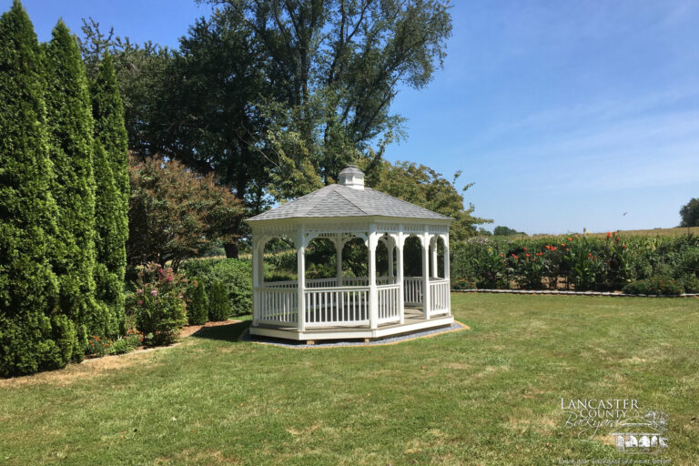 12x16 vinyl gazebo