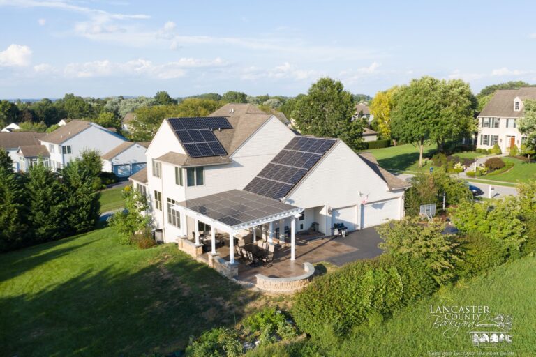 solar pergola