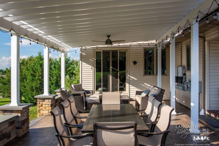 16x22 custom pergola