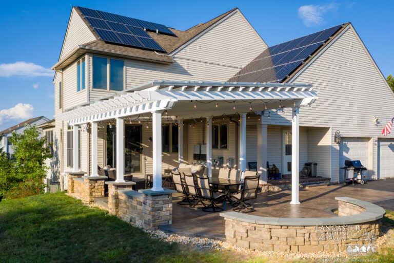 16x22 pergola custom carolina
