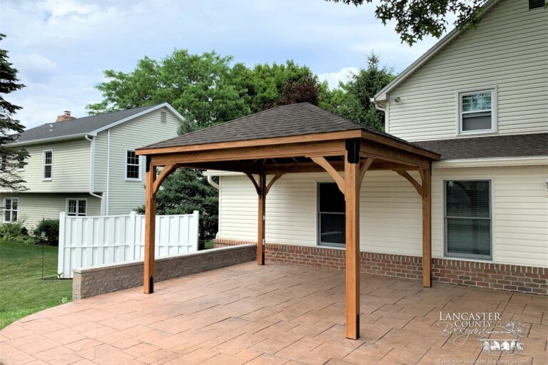 Wooden Pavilion