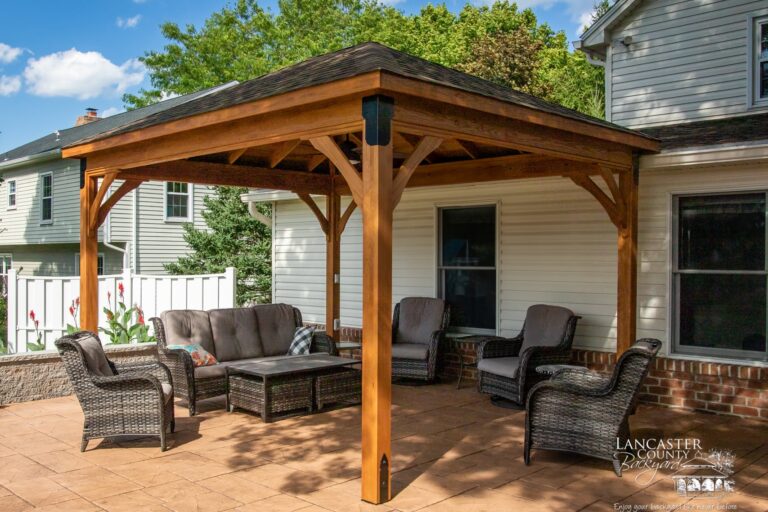 Backyard Pavilion