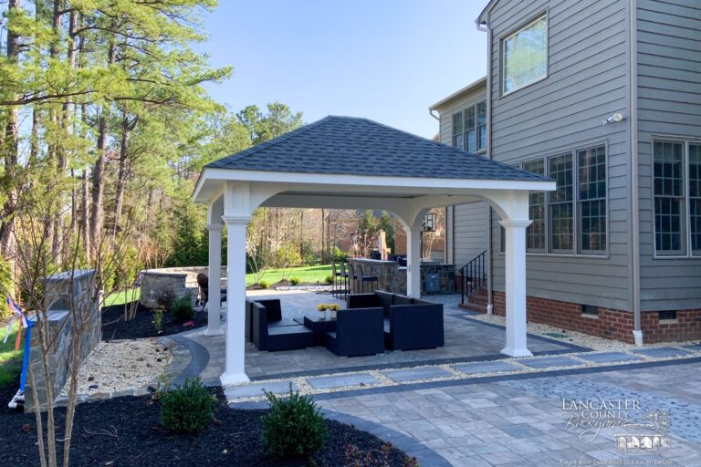 12x14 montford vinyl pavilion
