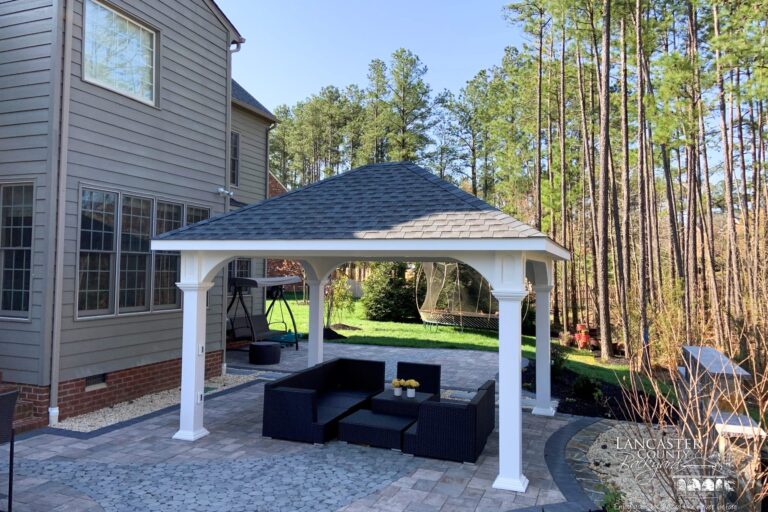 12x14 vinyl pavilion