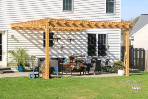 backyard wood pergola purpose of a pergola