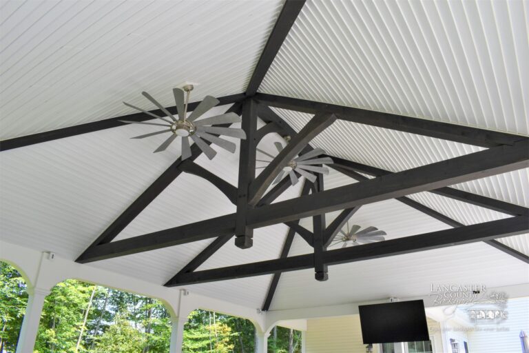 28x36 vinyl montford pavilion ceiling fans