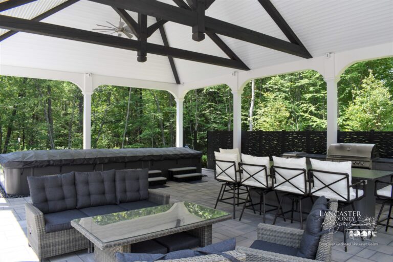 28x36 vinyl montford pavilion in new hampshire
