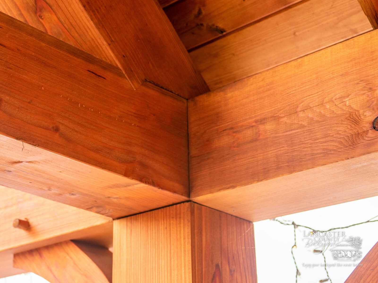timber frame outdoor pavilion construction