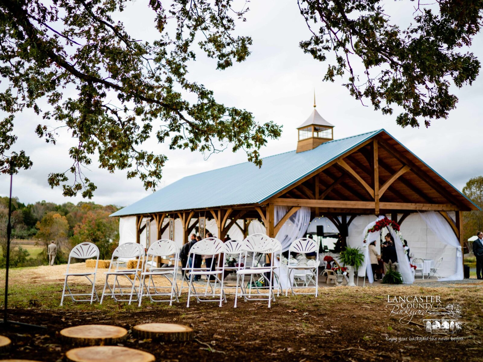 kingston timber frame pavilion kits
