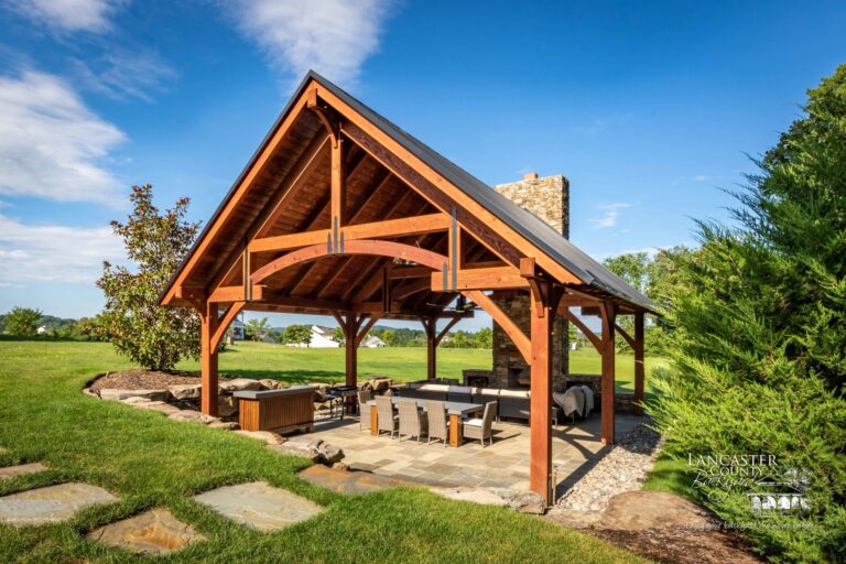 24x32 grand teton pavilion