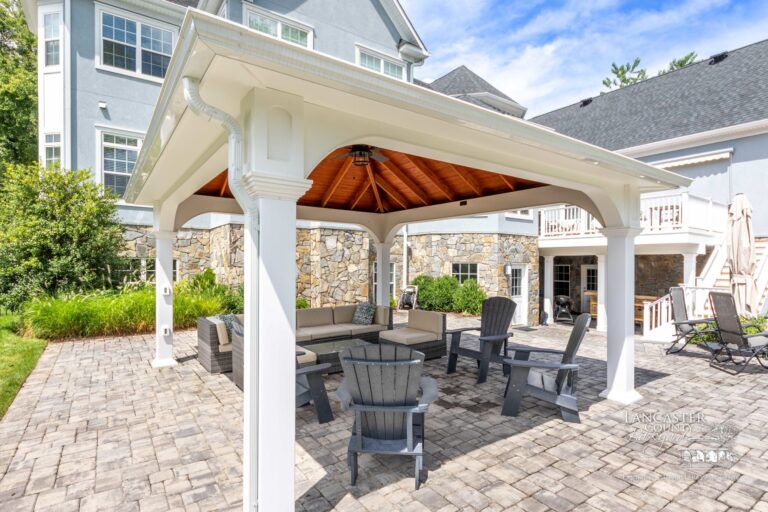 beautiful 14x16 montford vinyl pavilion