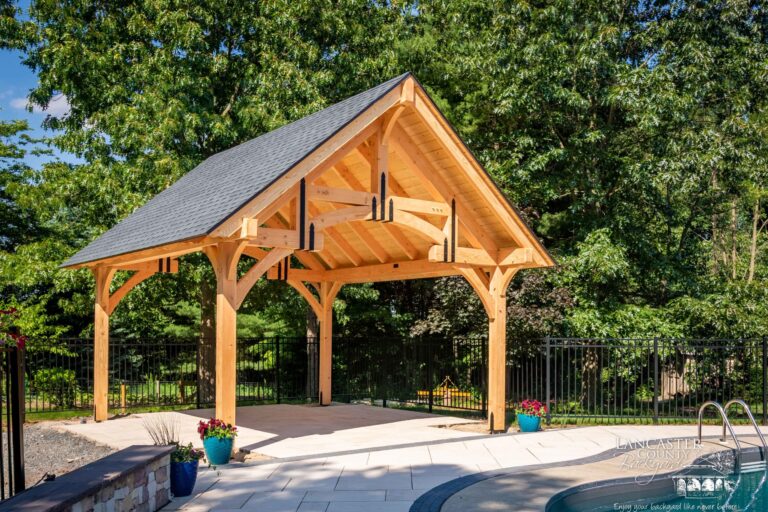 grand teton pool side pavilion in mohnton pa