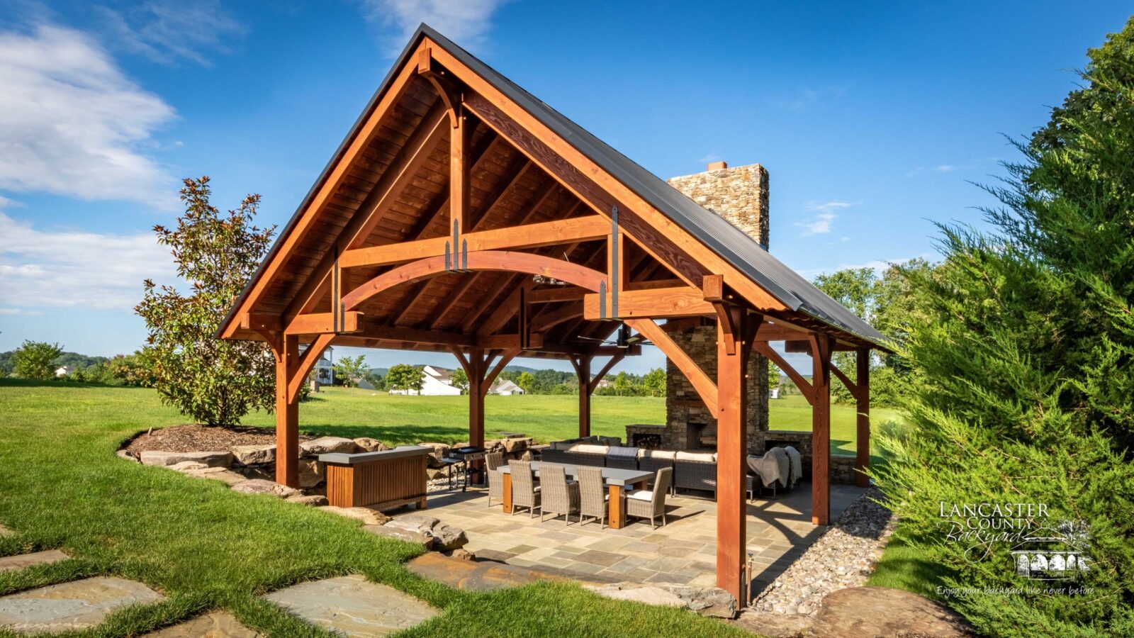 why should i buy a timber frame pavilion