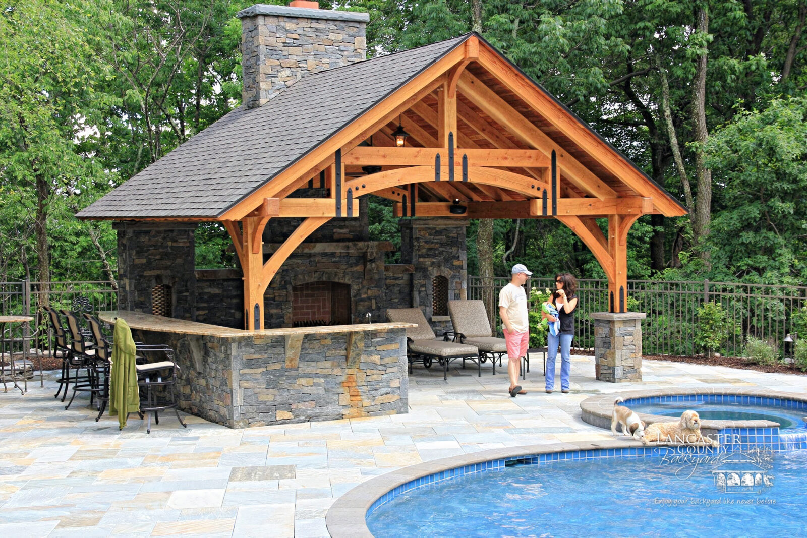 What Is Included In A Timber Frame Kit