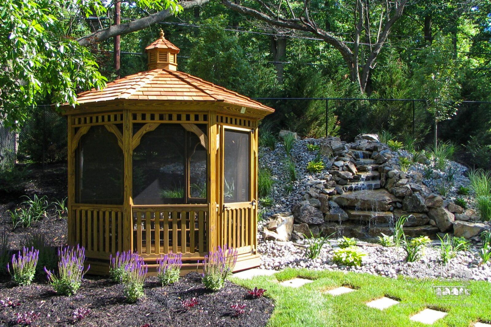 octagon wooden gazebo for sale in wilmington delaware