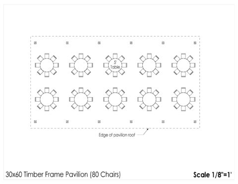 30x60 floor plan layouts for timber frame pavilions