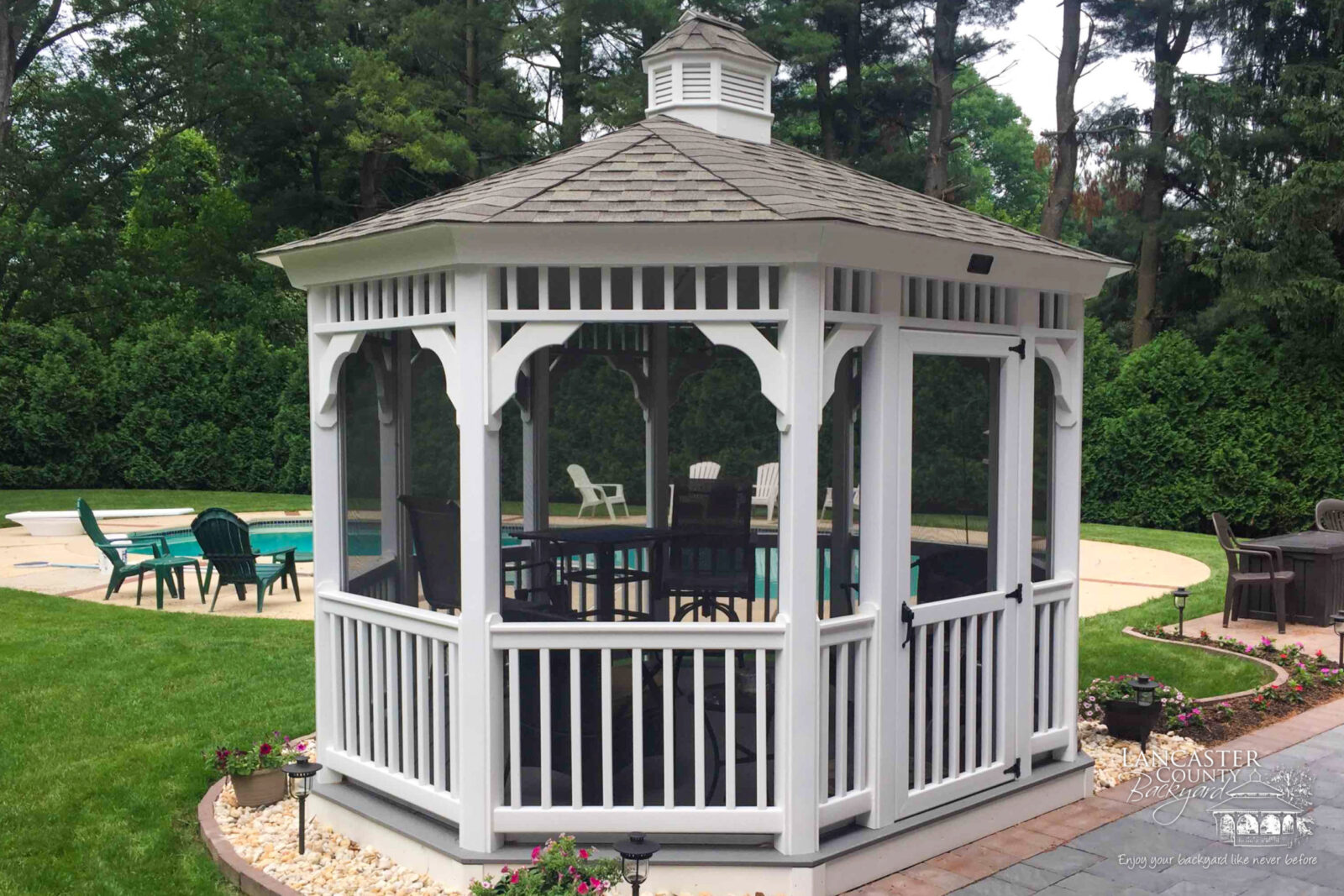 gazebo vs pergola