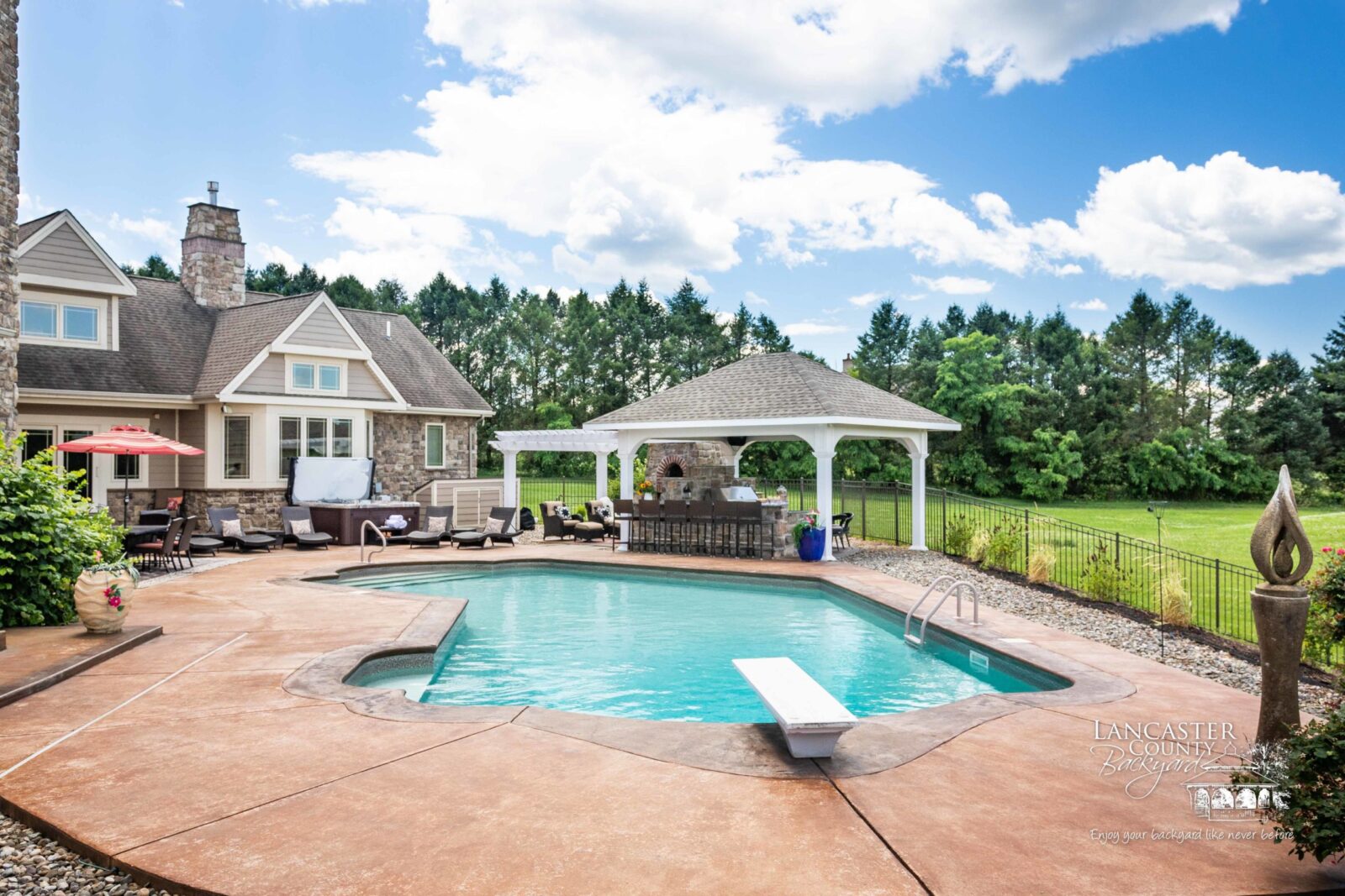 pavilions are a great asset to any home