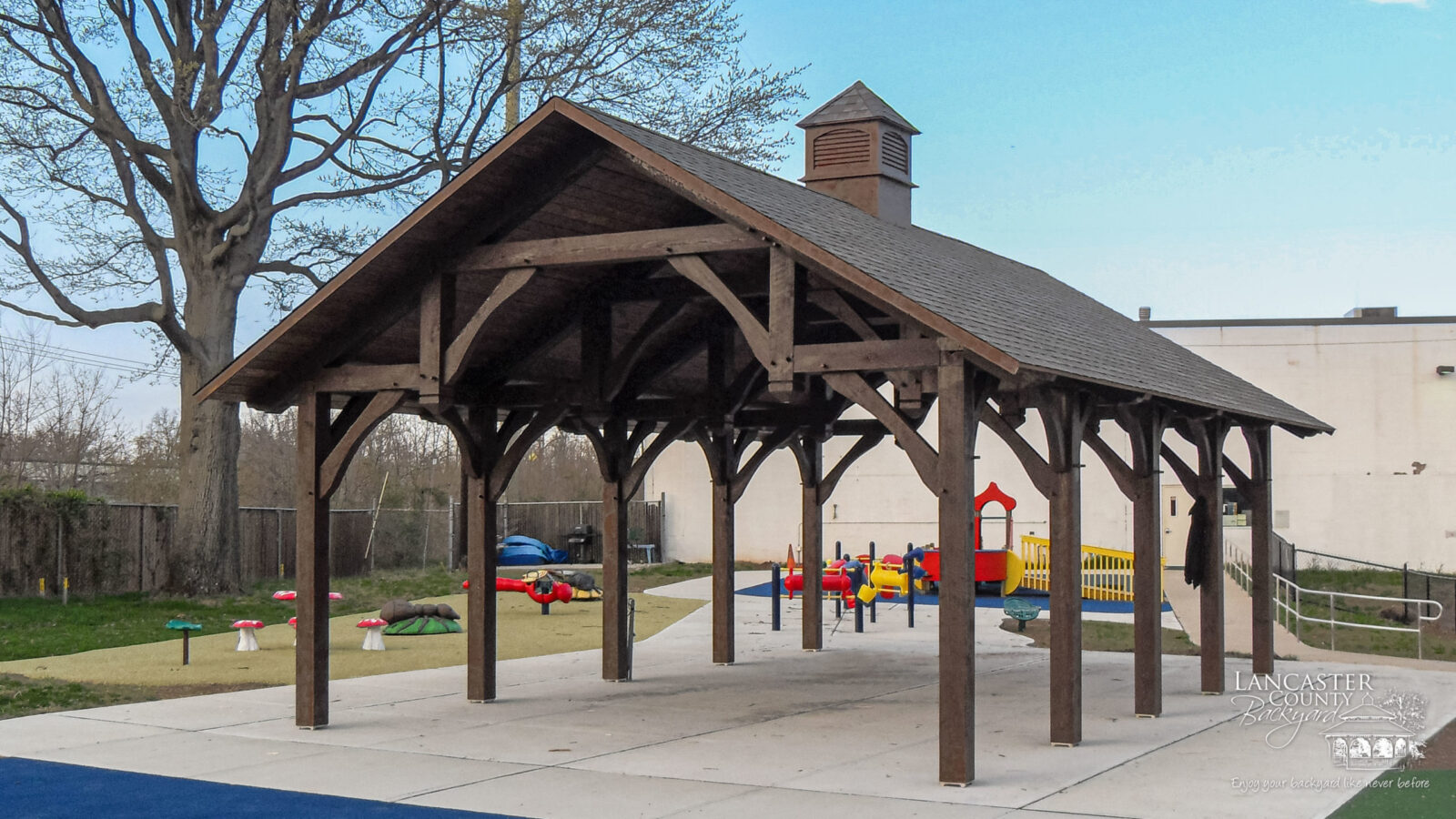 the cost of a timber frame pavilion denali