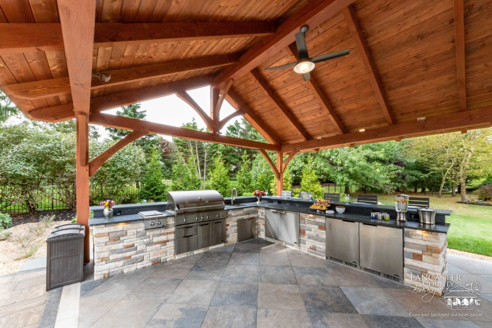 cost of a timber frame pavilion