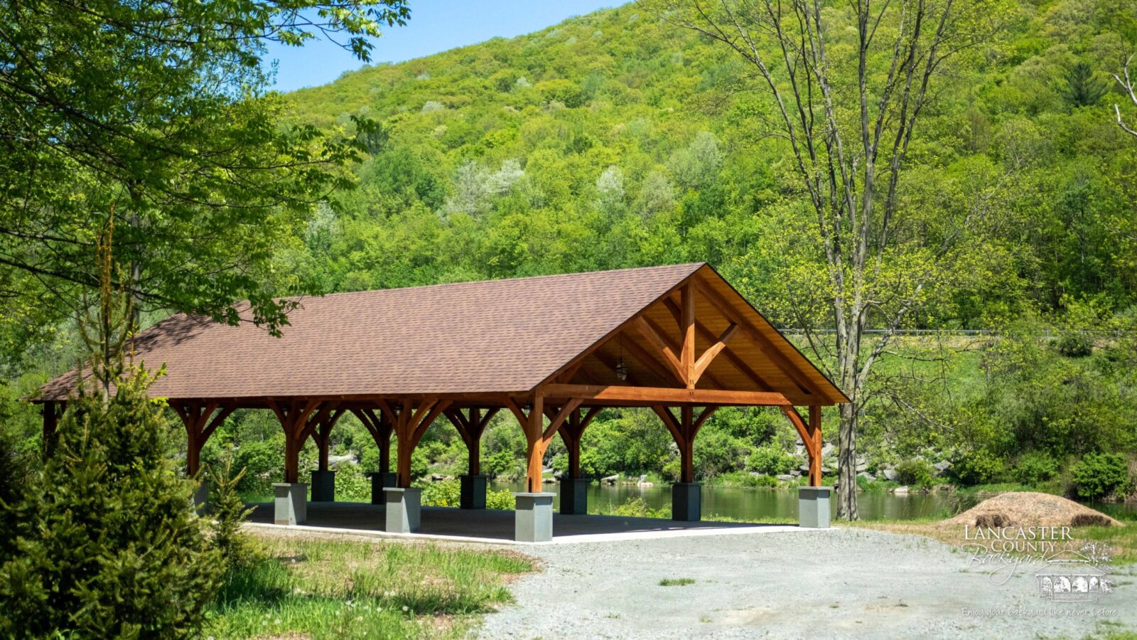 cost of a timber frame pavilion
