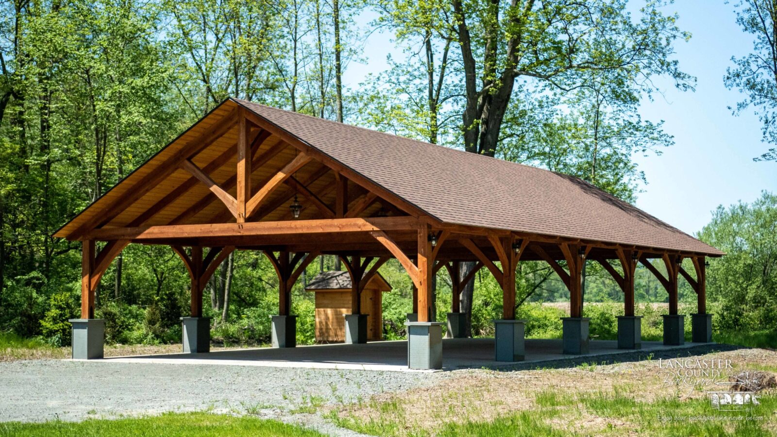 kingston timber frame pavilion