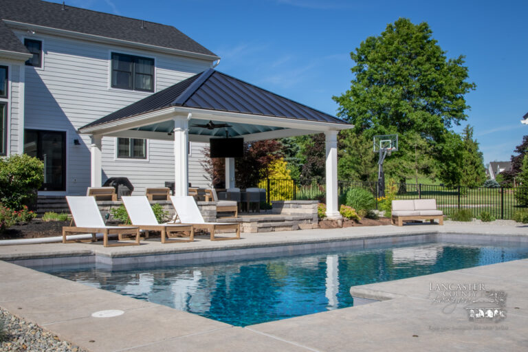 18x18 caribbean vinyl pavilion in telford pa