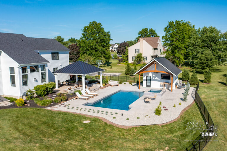 Custom Poolhouse in Telford PA