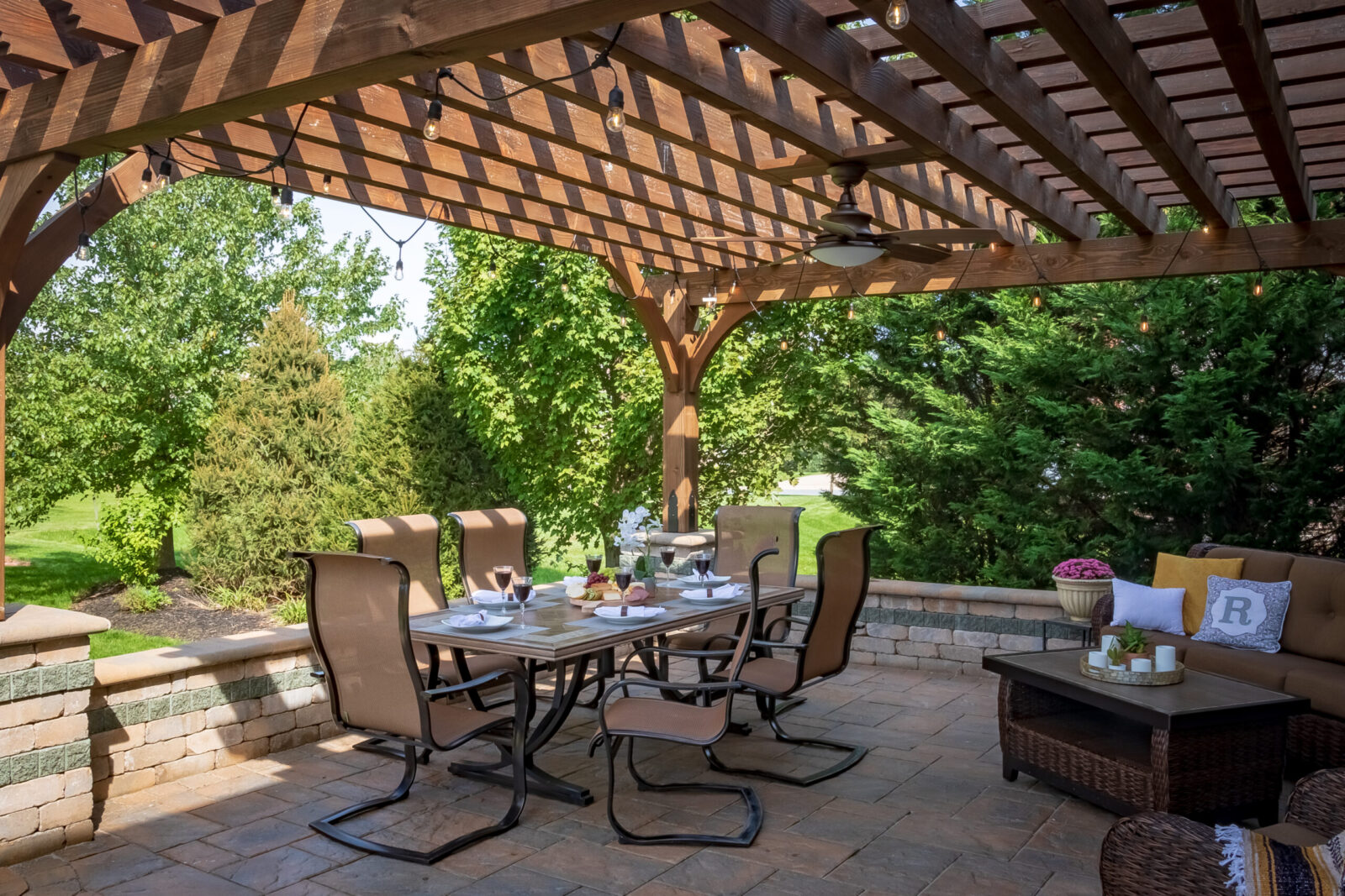 what is the purpose of a pergola wooden pergola