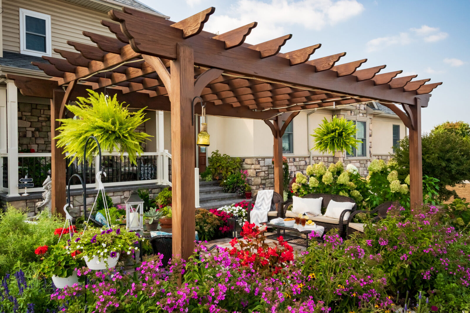 what is a the purpose of a pergola