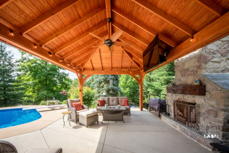 14x20 wood pavilion