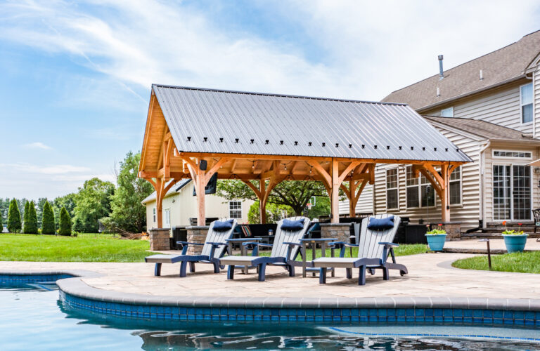 outdoor pavilion by the pool 768x500 f50 50