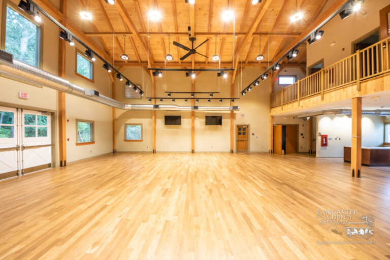 custom timber frame barn