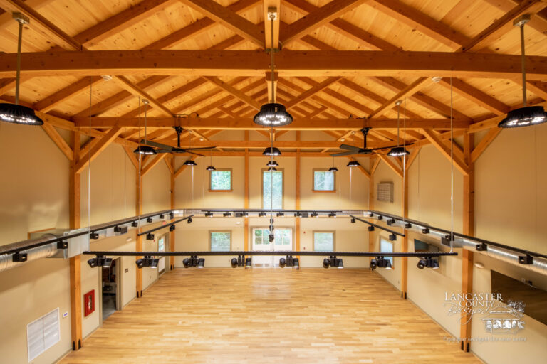 timber frame party barn