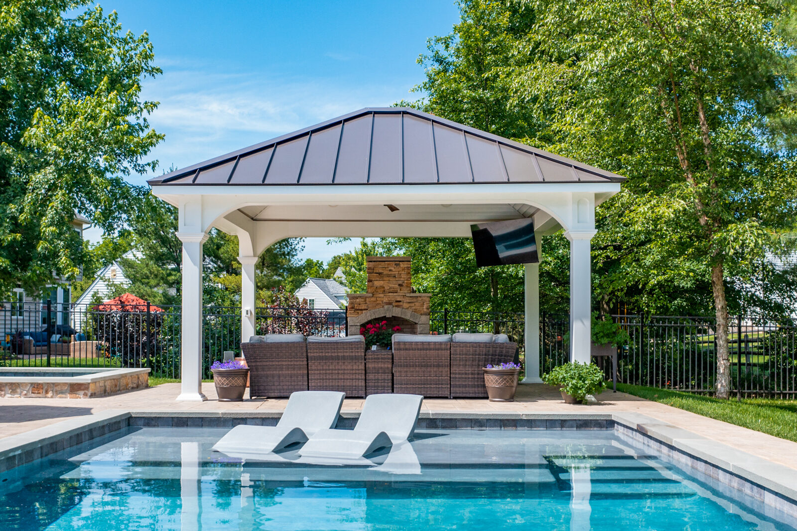 14x16 montford modern pavilion